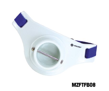 AQUA MARINE - 8" WIDE FISH GIMBAL BELT - WHITE